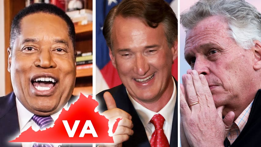 Glenn Youngkin Wins; Larry Elder Reflects on Virginia’s Governor Race, and California's