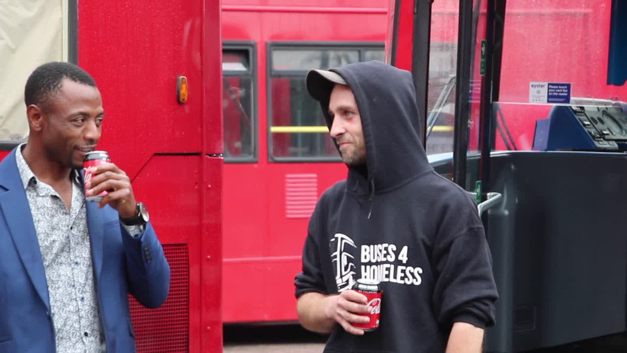 These Buses Have Been Transformed Into Spaces For Homeless Londoners