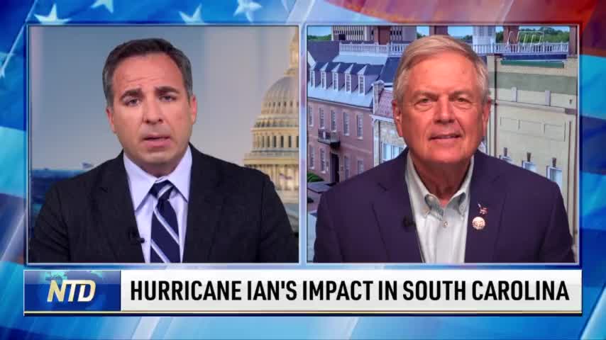 Hurricane Ian's Impact in South Carolina: Rep. Ralph Norman
