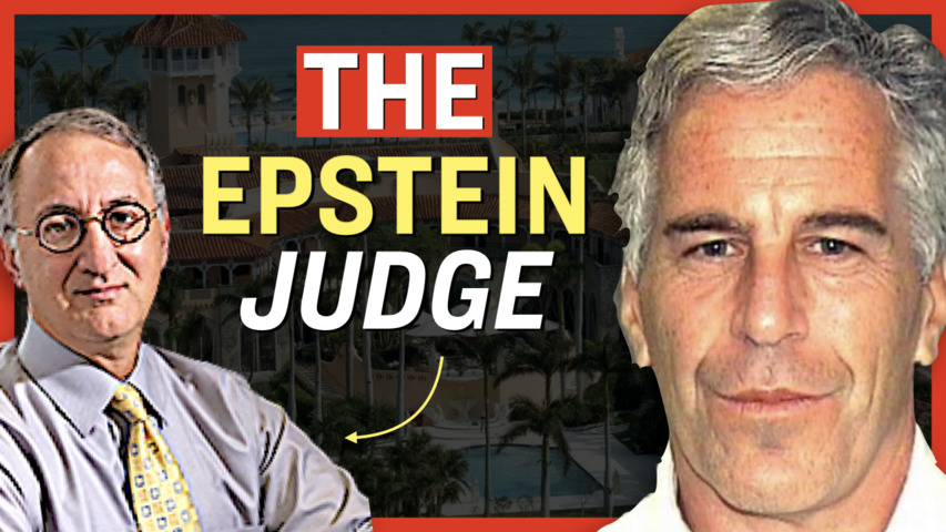 [trailer] Judge Who Signed Mar-A-Lago Search Warrant Was Previously Lawyer Who Represented Epstein's Associates