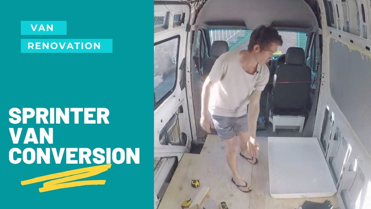 Sprinter Van Conversion | Shower + Toilet	