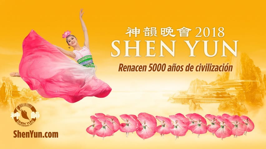 Trailer oficial de Shen Yun 2018 - Redescubre el poder del arte