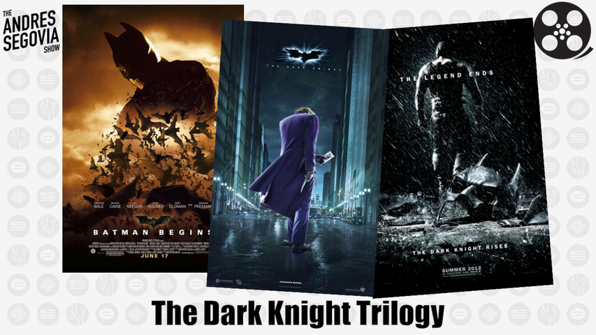 Dissecting Christopher Nolan's The Dark Knight Trilogy