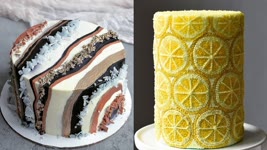 Top 10 Amazing Chocolate Cake Decorating Ideas | Beautiful Chocolate Birthday Cake