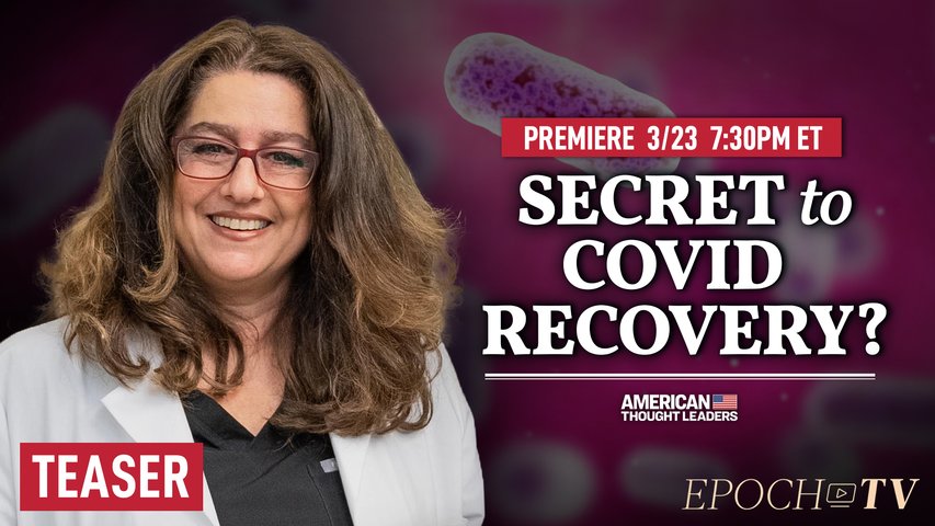 Dr. Sabine Hazan: The Gut Bacteria That’s Missing in People Who Get Severe COVID | TEASER