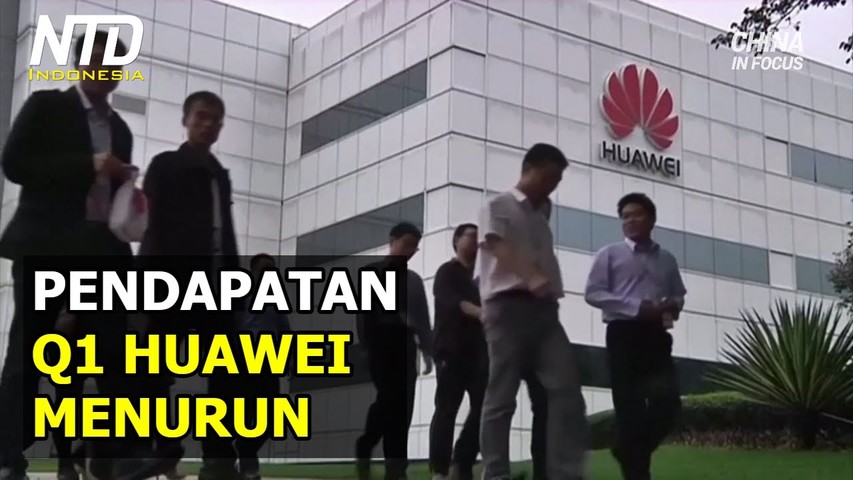 Pendapatan Kuartal Pertama Huawei Turun
