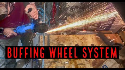 Woodturning - Buffing Wheel System