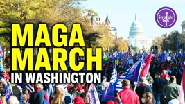 MAGA March Brings Millions to Washington DC to Support Trump | US ELECTION | Sharon’s Straight Talk