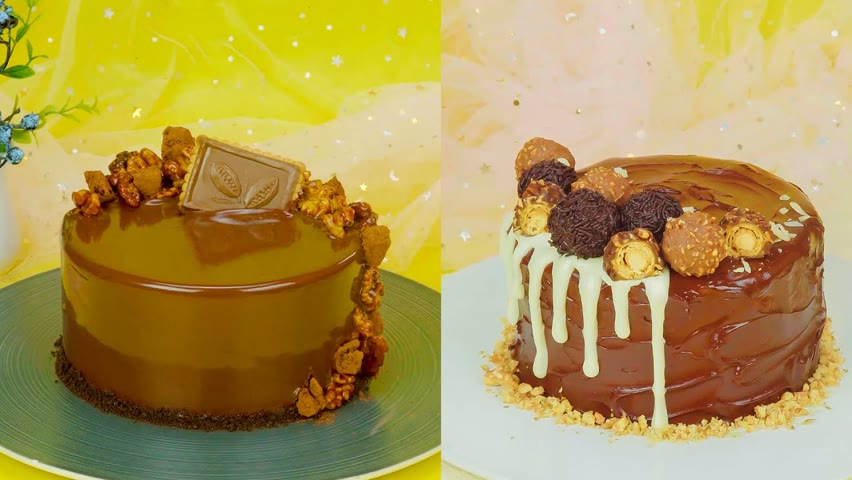 Indulgent Chocolate Cake Decorating Tutorials | Fancy Chocolate Cake Decorating Ideas