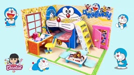 DIY Doraemon Room | Nobita and Doraemon Room | DIY Miniature House