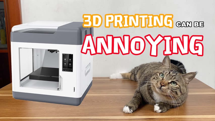 3D Printing made less ANNOYING |Creality Sermoon V1 Pro