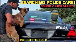 Searching Police Cars! Found Mini Nuke?! Crown Rick Auto