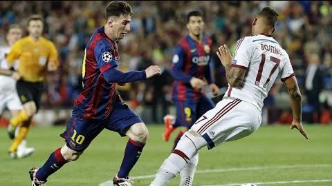 Lionel Messi Humiliates Great Players HD "NEW"