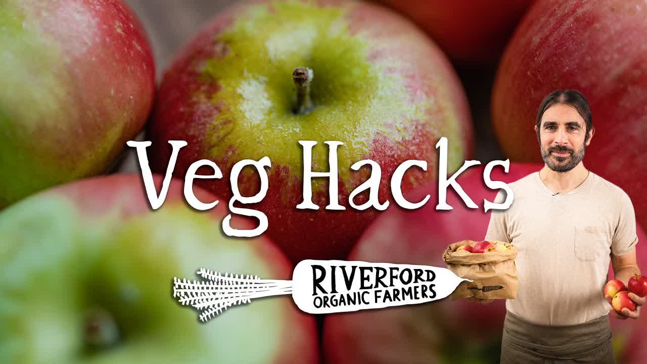 Apples | 3 PERFECT ways of using your apples | VEG HACKS