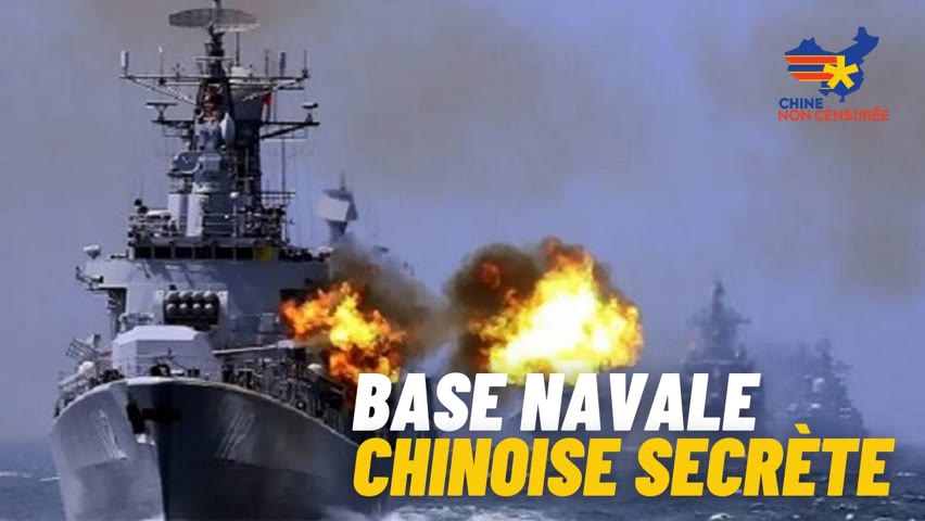 [VF] Le plan secret de la Chine pour une base militaire dans le Pacifique