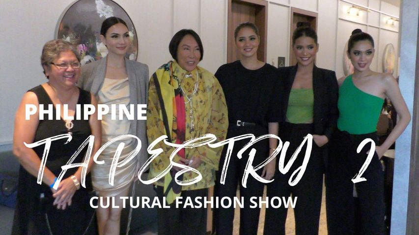 RENEE SALUD - Philippine TAPESTRY 2 - Montreal Cultural Fashion Show - Hilton Garden Inn - Cocktail