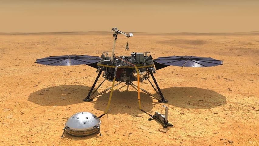 InSight Live Q&A: Journey to the Center of Mars with the Lander Team