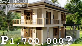 MODERN TROPICAL HOUSE | 50SQM THREE-BEDROOM HOUSE WITH INTERIOR DESIGN | MODERN BALAI