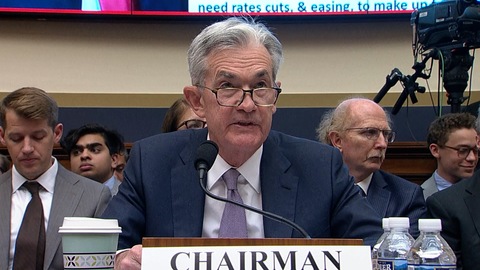 US Stocks hit record intraday highs after Fed Chairman signals rate cuts 