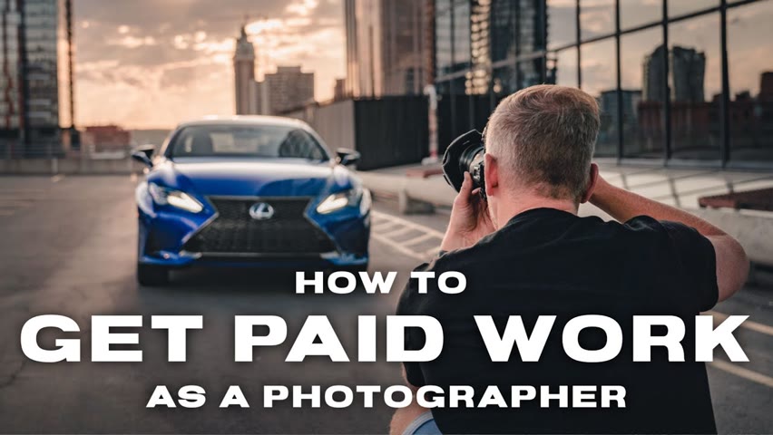 How to get PAID as a PHOTOGRAPHER - Tips from a PRO Photographer working with BIG BRANDS
