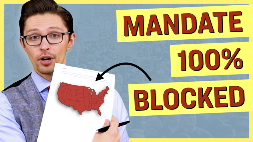 Federal Judge Expands Ban on Mandate 100% of States; 10.3M Health Workers Affected