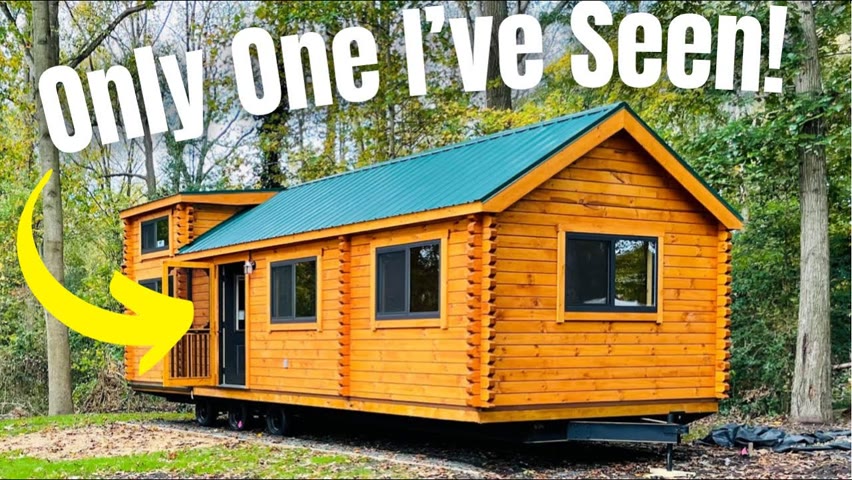 The Coolest Mobile Home You Never Knew Existed!