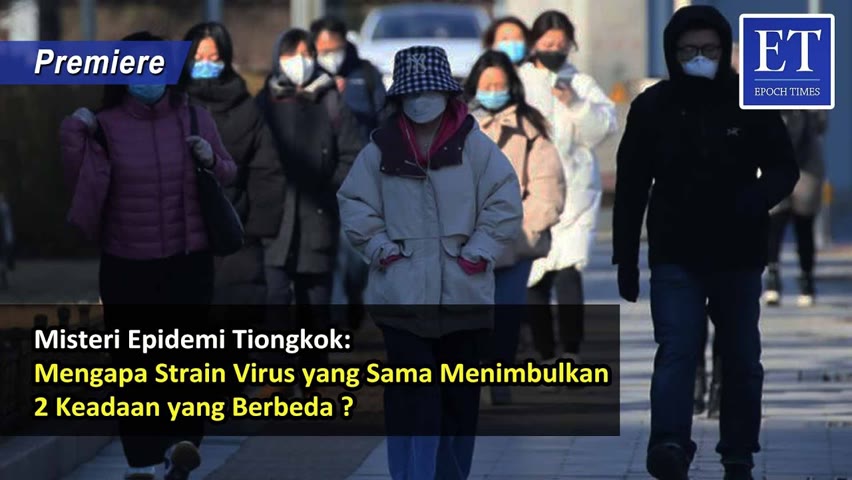 Misteri Epidemi Tiongkok: Mengapa Strain Virus yang Sama Menimbulkan 2 Keadaan yang Berbeda ?