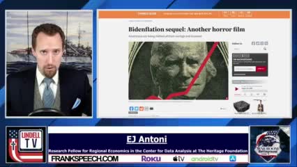 EJ Antoni Breaks Down Bidenomics And What It Means For The US Moving Forward