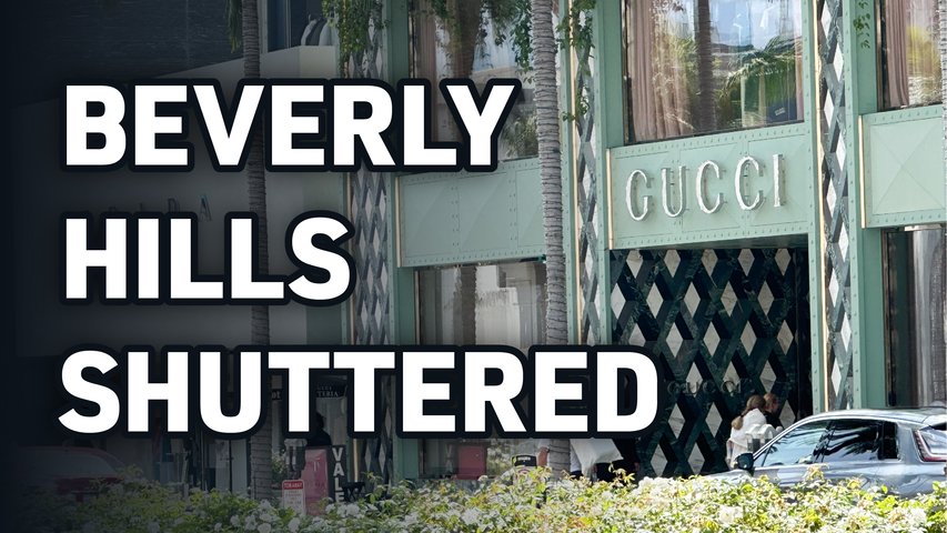 Beverly Hills Shops Closed; Cartels in Calif. Due to Marijuana: Sheriff | California Today – Sept. 22