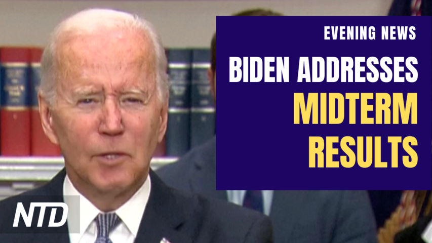 Biden on Midterms: Red Wave 'Didn't Happen’; Brittney Griner Transferred to Russian Penal Colony