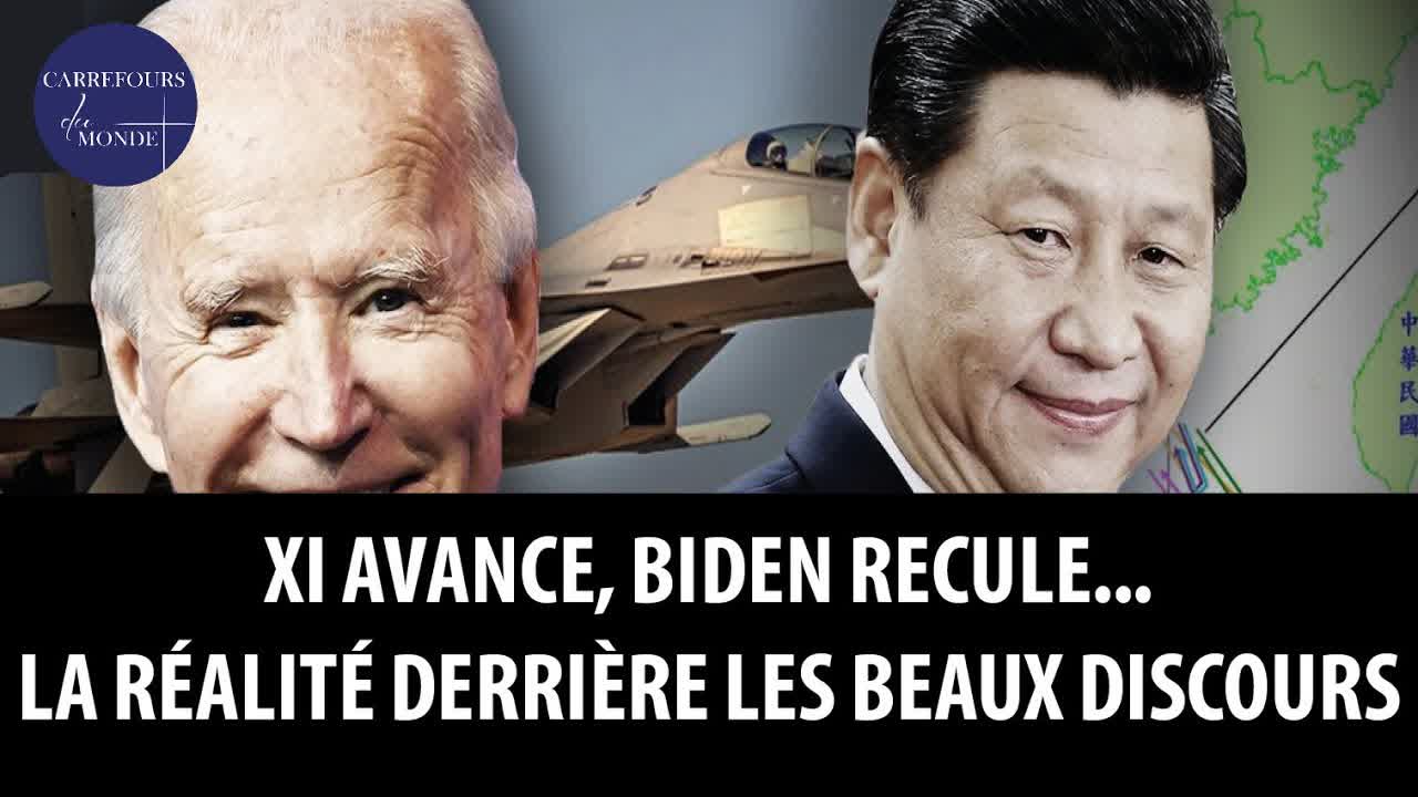 Xi avance, Biden recule: au coeur des premiers jours de l'administration Biden