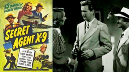 Secret Agent X9  1945  Chapter 05  "Doom Downgrade"
