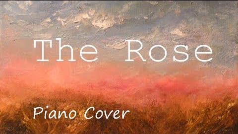 The Rose（Cover By RoRo & Jason Piano） [ Bette Midler ]  鋼琴 Jason Piano Cover