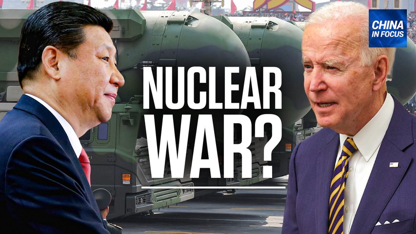 Chinese officer teases nuclear war with US; China, Russia, Iran hold military drills | China in Focus