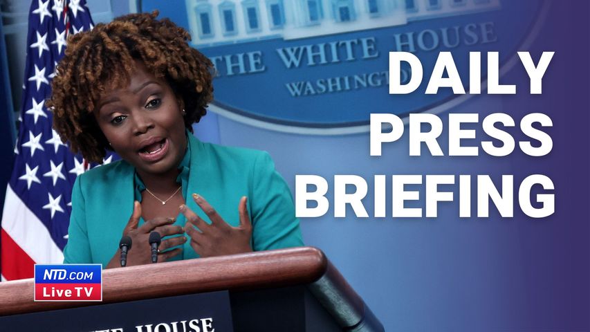 LIVE: White House Holds Daily Press Briefing (Feb. 1)