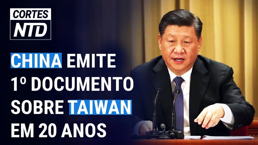Pequim divulgou um importante documento sobre sua perspectiva quanto a Taiwan