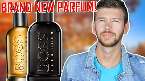NEW Hugo Boss Bottled Parfum First Impressions - Boss Bottled With IRIS!