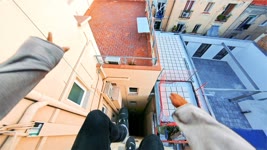 Barcelona Rooftop Parkour POV 🇪🇸