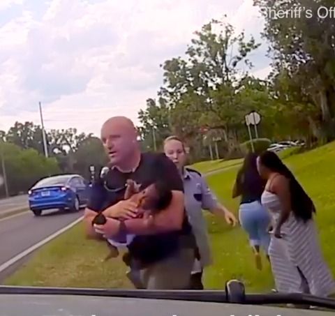 Quick-Thinking Deputy Saves Baby's Life