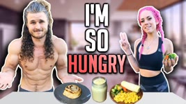 I Ate EXACTLY What My Girlfriend Eats In A Day (VEGAN)