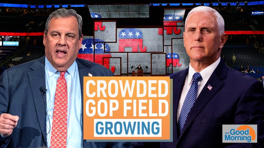 NTD Good Morning (June 7): Crowded GOP Presidential Field Grows; Teenager Arrested After Virginia Graduation Event Shooting