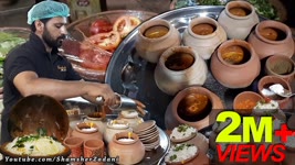 Traditional Pot Biryani | Special Handi Biryani | Matka Biryani at Hussainabad Street food Karachi