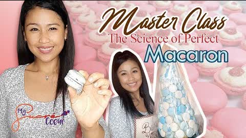 How to make a Perfect and Fool Proof Macaron Shell / Macaron Master Class
