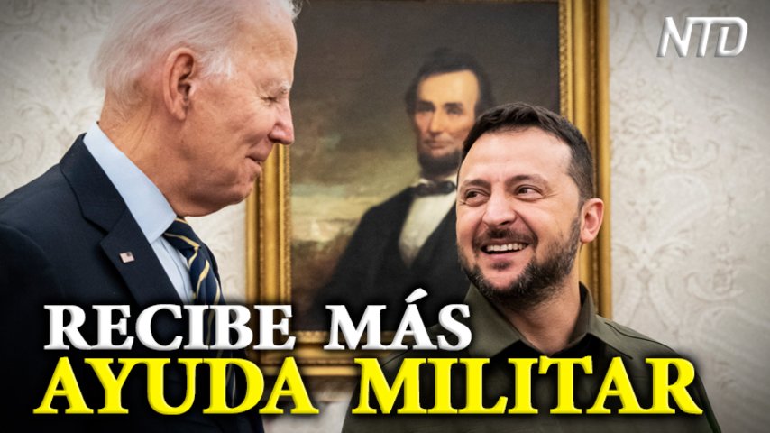 Biden anuncia nuevo paquete de ayuda militar durante visita de Zelenski