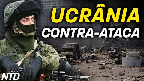 Ucrânia: contra-ataques; possível ataque aéreo na Rússia; China na América Latina; Eleições 2022
