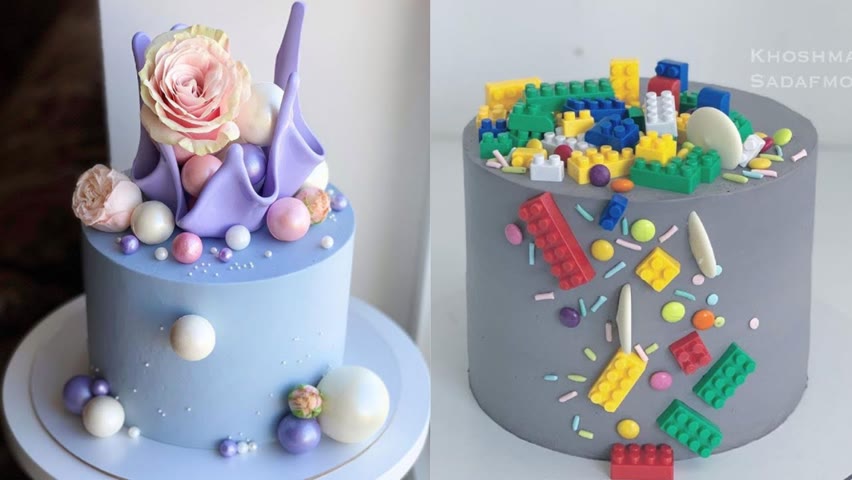More Awesome Birthday Cake Decorating Compilation | Most Satisfying Cake Videos