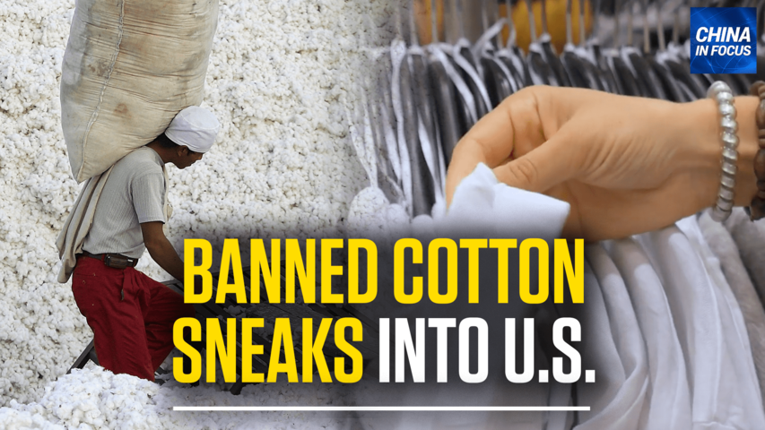 [Teaser] Banned Cotton Found in One-Fifth of US, Global Stores | China in Focus