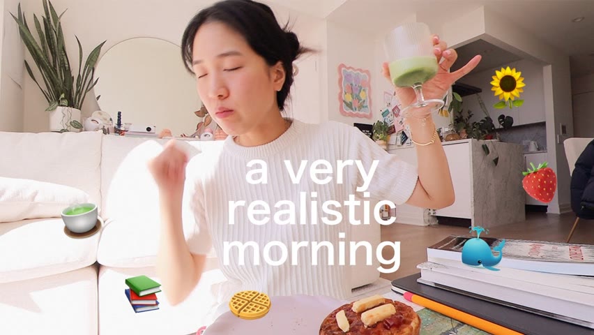 morning routines, do we need them? ft. a realistic & meaningful morning