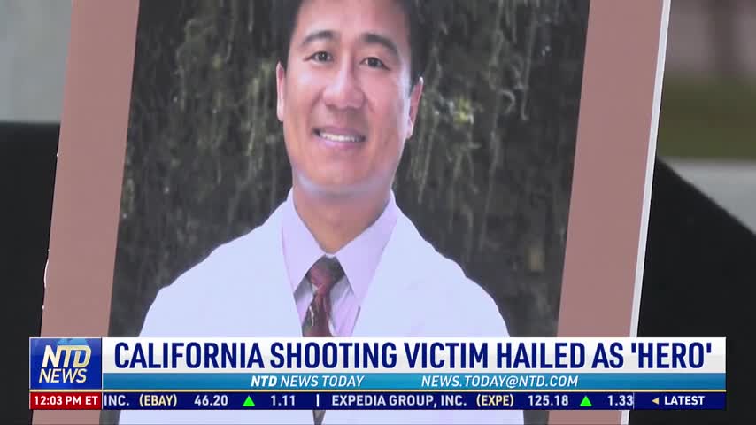 California Shooting Victim Hailed As 'Hero'