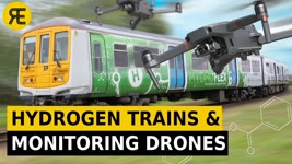 Innovations in Railways: Decarbonization and Infrastructure-Inspecting Drones